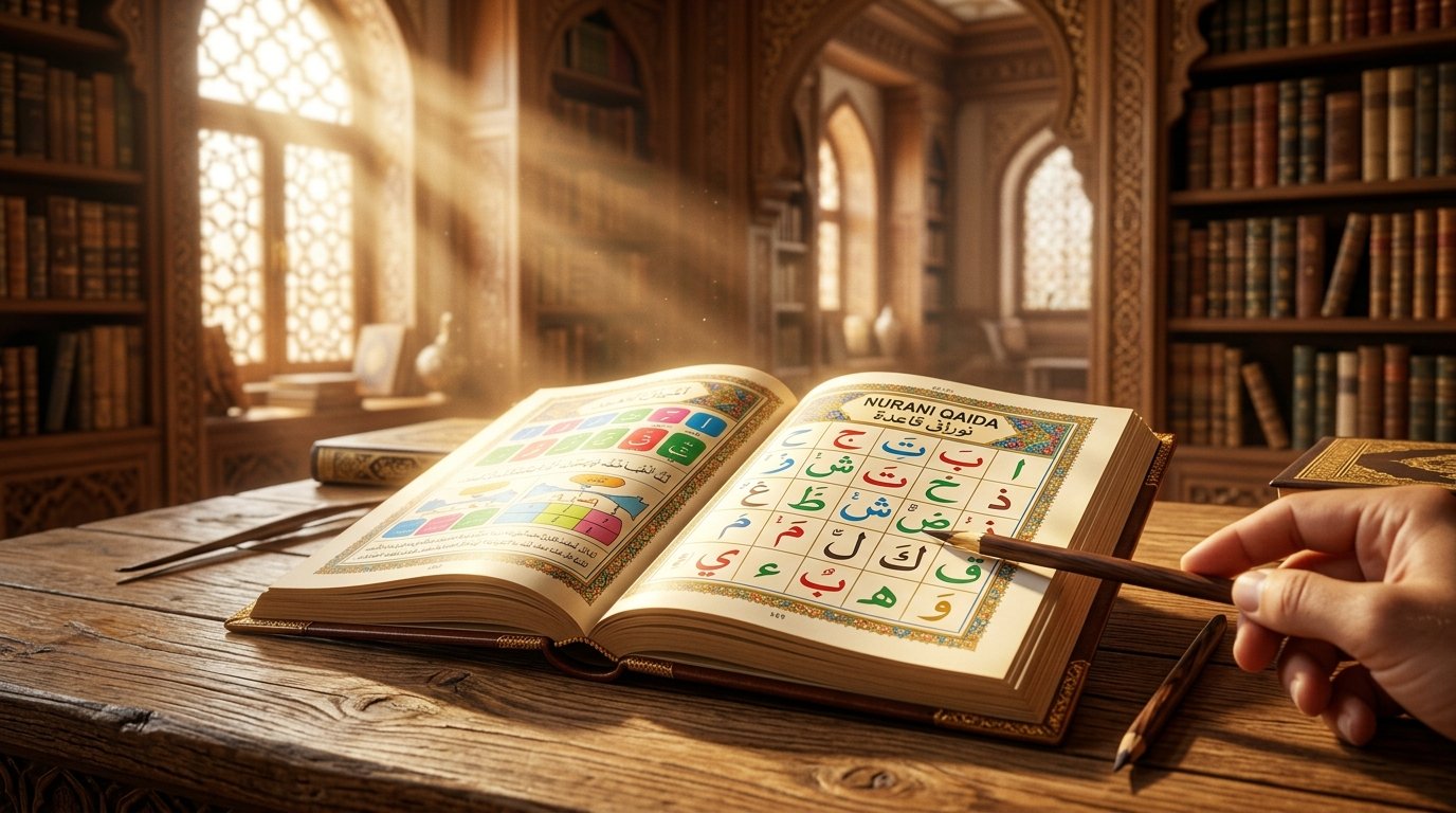Noorani Qaida for Beginners